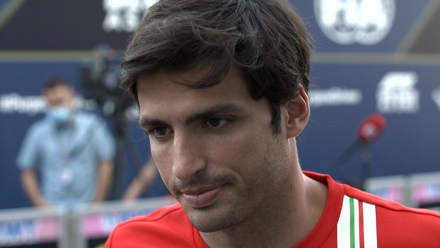 Carlos Sainz excited to see 'what it feels like to have home support' at Italian GP