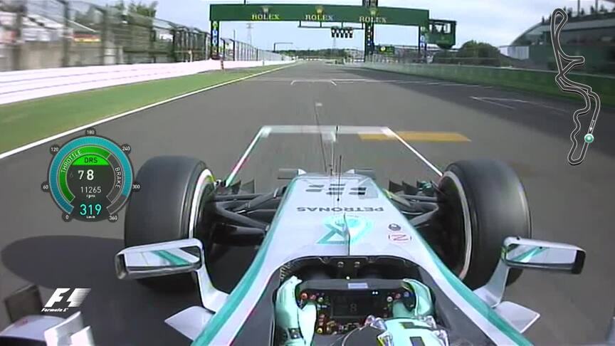 Japan 2014 - Nico Rosberg onboard lap
