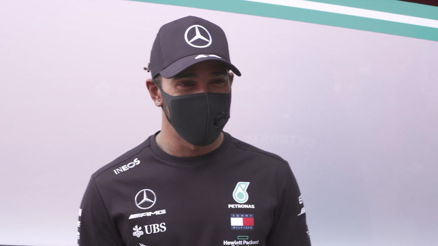 Lewis Hamilton: Mercedes 'very close' to Red Bull and Racing Point at Spa