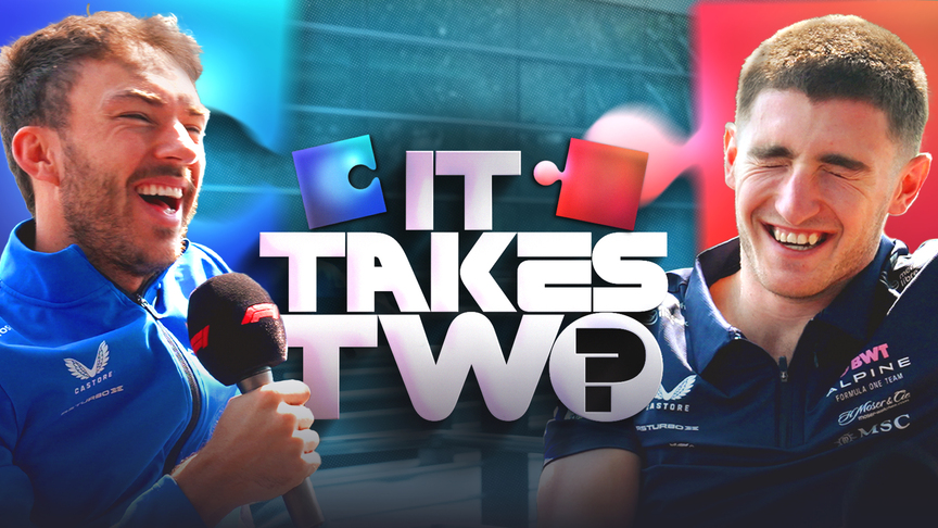 It Takes Two: Gasly and Doohan team up in hilarious quiz