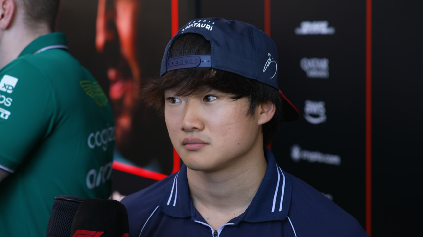 'Now we know we have a good car' - P6 Tsunoda happy with progression in Sao Paulo