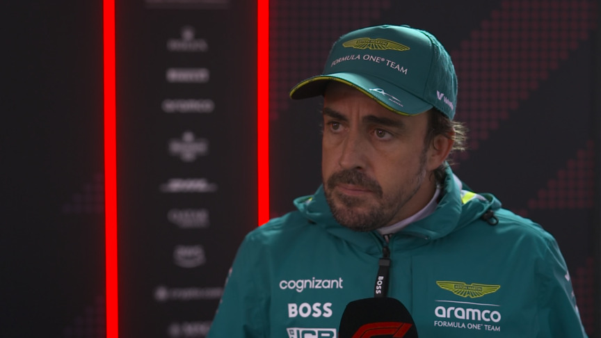 Alonso calls on Aston Martin to ‘capitalise’ on top-10 grid slot in Belgium