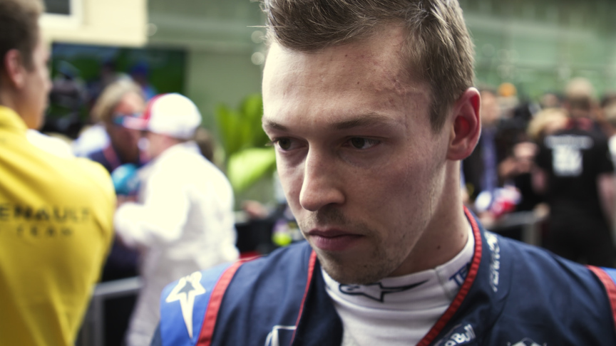 Daniil Kvyat: A great day for Toro Rosso