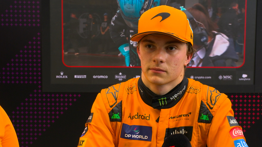 ‘Disappointing’ – Piastri’s verdict on his P8 grid slot in Sao Paulo