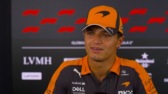 'We believe we have a competitive car' - Norris confident McLaren can challenge