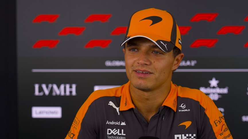 'We believe we have a competitive car' - Norris confident McLaren can challenge