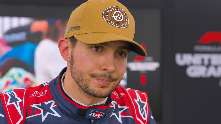 Ocon on Stroll contact and DNF: ‘Wrong place, wrong time – it’s racing’