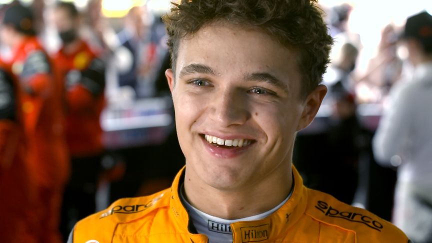 Norris explains his frustration with track limits penalty after racing to P7 at the Red Bull Ring