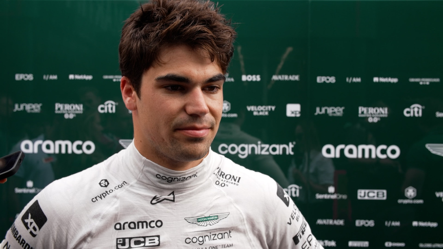 ‘We’ve got a lot to look into’ admits Stroll after tough opening day in Spain