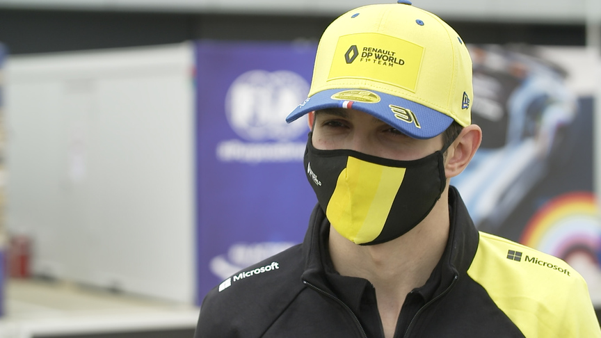 To finally 'unlock' race pace felt good to Esteban Ocon