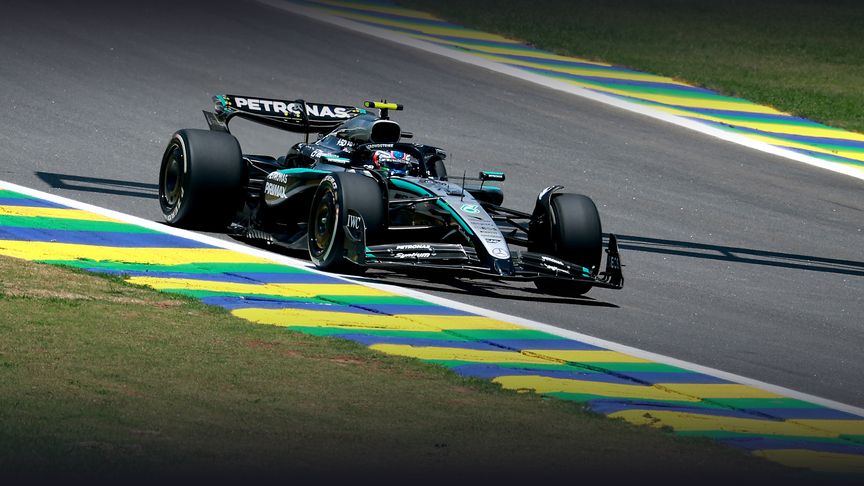 Sprint Qualifying Highlights: 2025 Sao Paulo Grand Prix