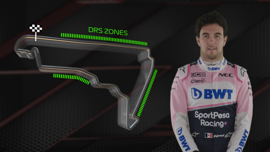 MEXICO: Sergio Perez's circuit guide