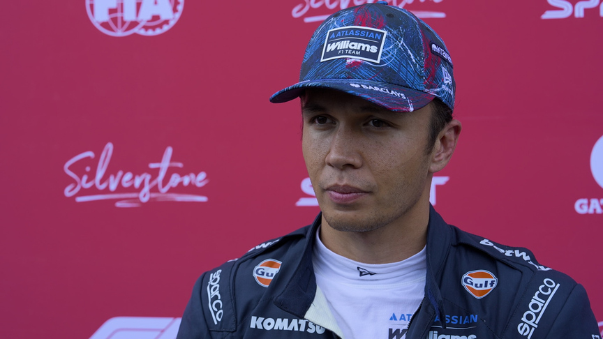 Albon: 'The weaknesses are still the same' but upgrades 'a step forwards'