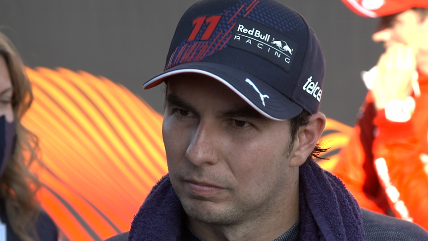 Sergio Pérez: Every move was 'on the limit but I had a lot of fun'