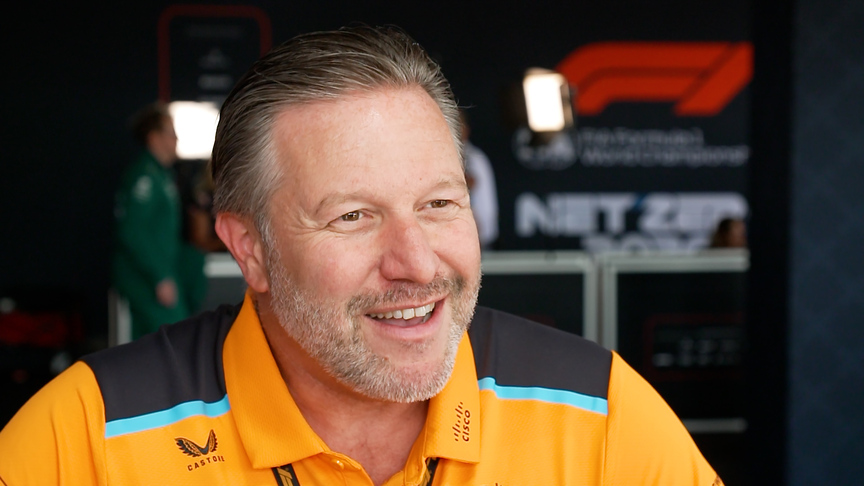  Zak Brown: McLaren 'back in the game' with succesful Austria upgrades