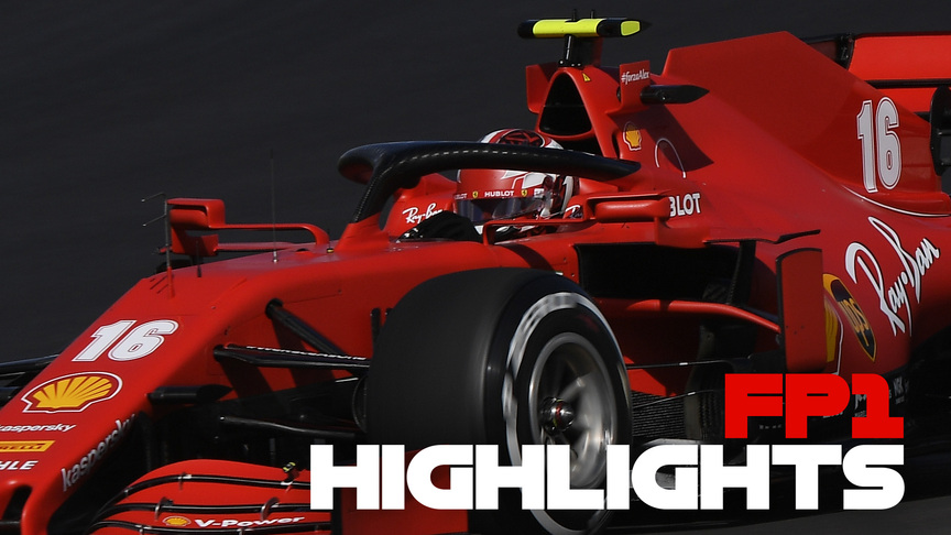 FP1 Highlights: 2020 Portuguese Grand Prix