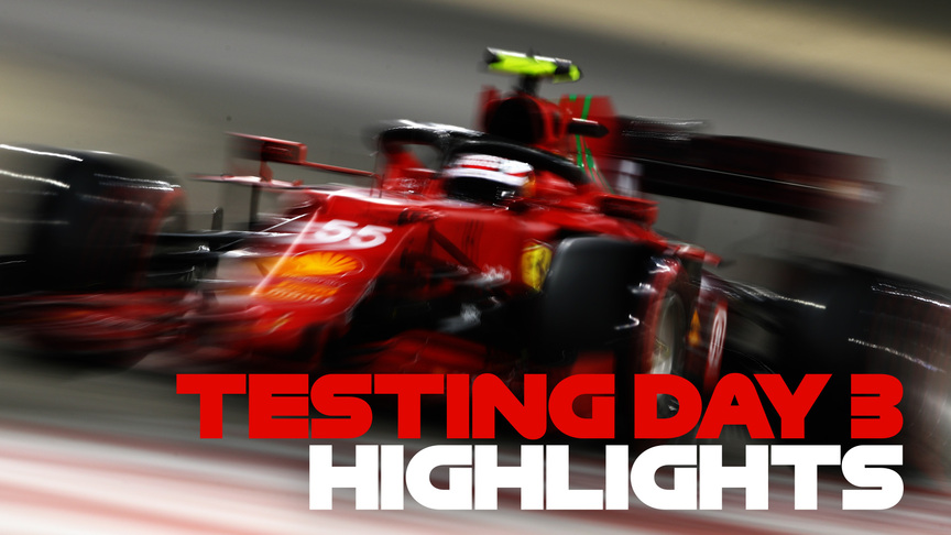 2021 Pre-Season Testing: Day 3 Highlights