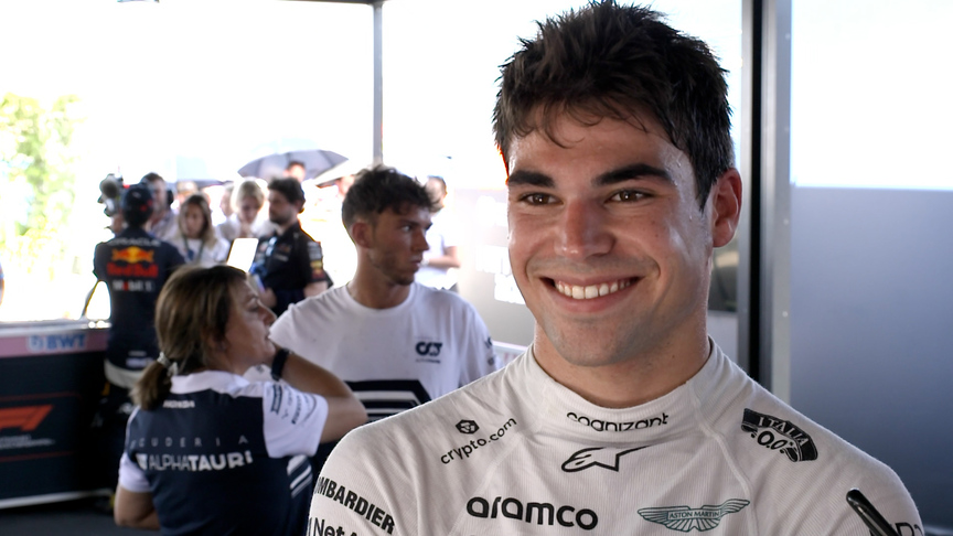 Lance Stroll: Gaining five places at French GP start 'set us up for a good race'