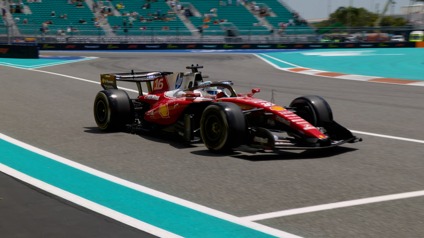 2026 Miami GP FP1: The cars hit the track to kick off the race weekend in Florida