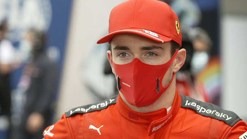 Charles Leclerc: 'I ****** up in the last corner' of Turkish GP