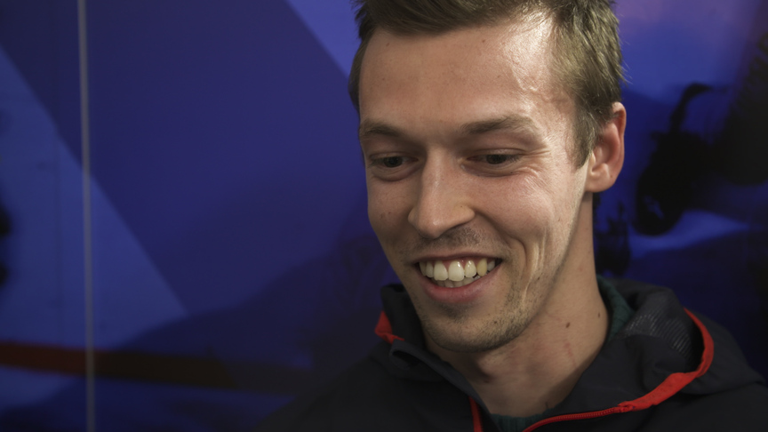 Daniil Kvyat: 'Fantastic race in a difficult car'
