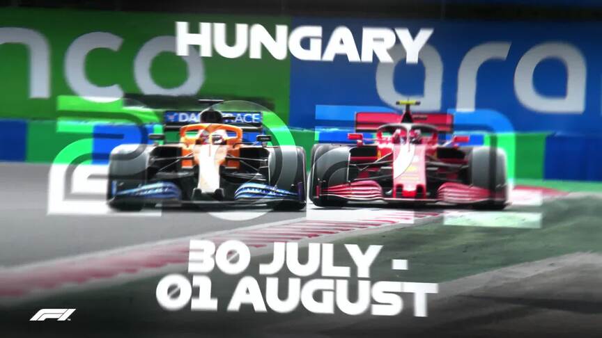 The 2021 F1 calendar is revealed