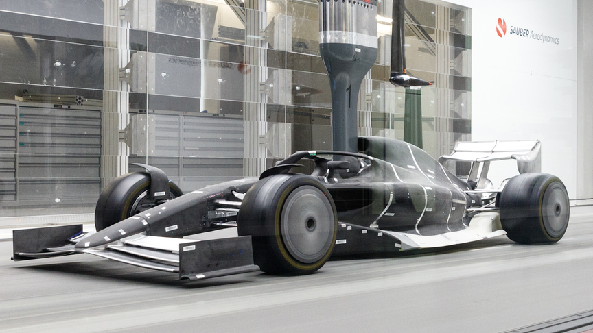 First look: 2021 car testing in the wind tunnel