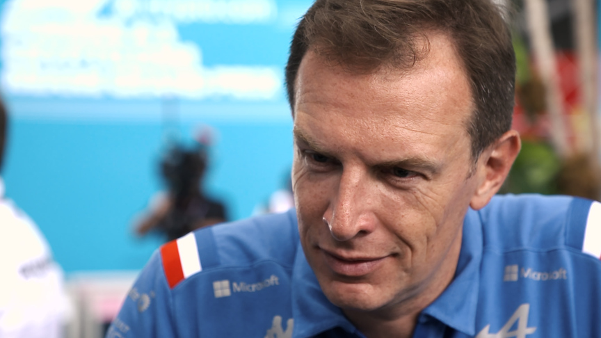 Laurent Rossi: Alpine must turn qualifying speed into 'sustainable race pace'