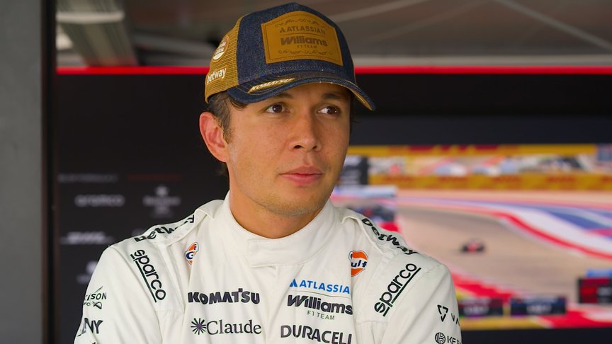 ‘We can’t fix core problems in the car’ admits Albon