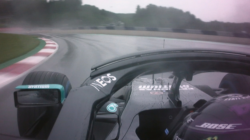 ONBOARD: Lewis Hamilton's Pirelli pole position lap in Styria
