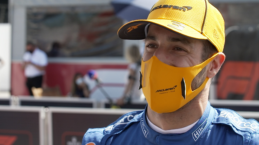 Daniel Ricciardo 'getting there' after P7 in Spain qualifying