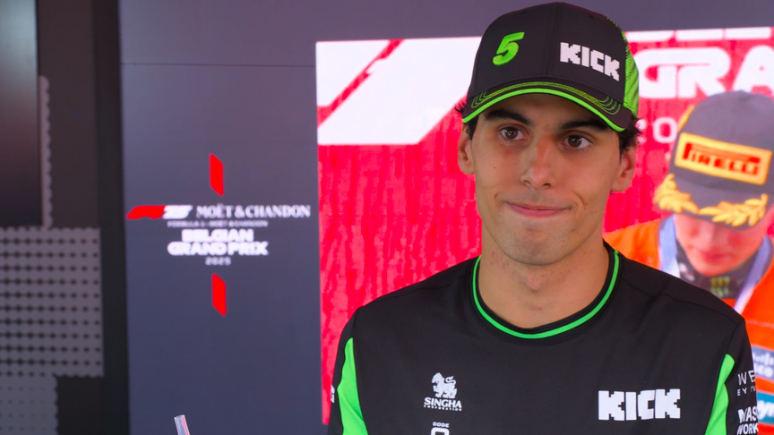 Bortoleto: 'P9 was what we could do today'