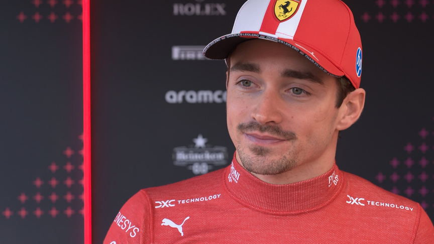 Leclerc overcome after winning ‘the race that made me dream of becoming a Formula 1 driver’