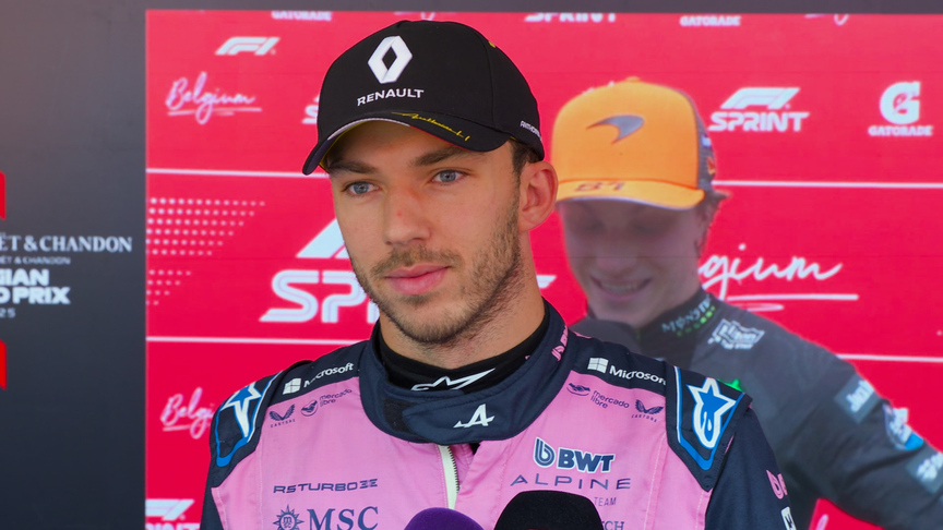 Gasly: 'Turned out to be more like an FP3 than a Sprint'