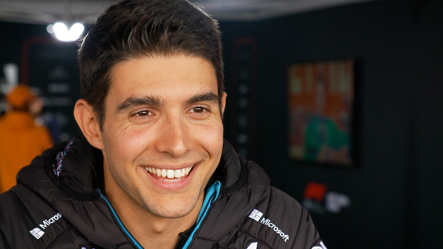'It's like a drug' - Esteban Ocon 'addicted' to racing and keen 'to come back stronger'