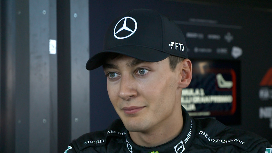 ‘Charles is where our race is at’ – Russell targeting Leclerc in Sunday’s Italian GP from P2 on the grid