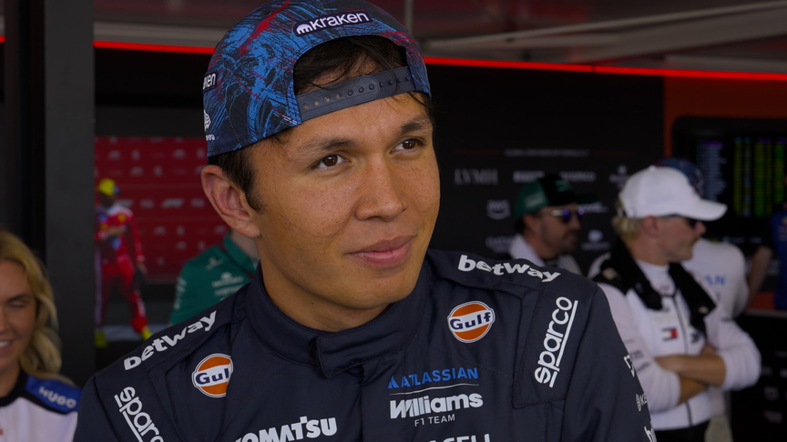 Albon: Williams 'not going to score points if we don't try something'