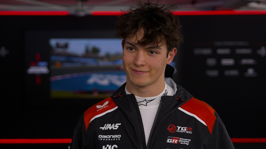 ‘I just didn’t find any pace’ – Bearman reflects on his Q1 exit in Japan