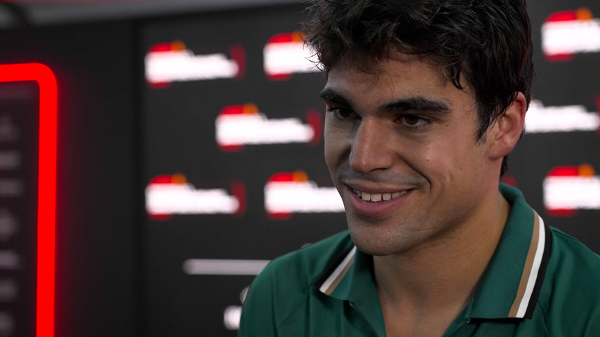 'Difficult day' for Stroll with P14 in Friday practice