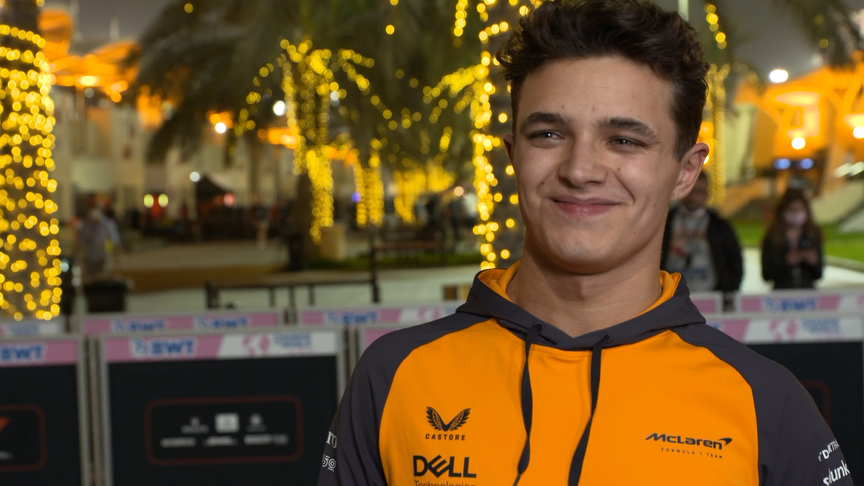 Lando Norris: McLaren brake problem not 'a simple fix'