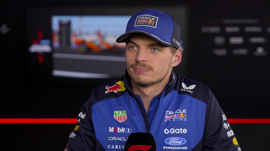 Verstappen explains what went wrong after shock Q2 exit at Suzuka