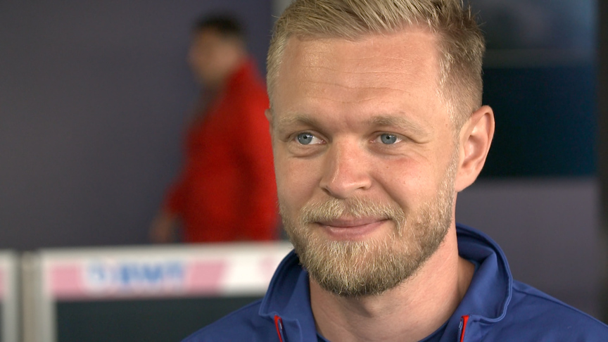 Kevin Magnussen: Haas' points drought 'not down to lack of pace'