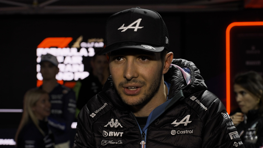 Ocon admits Alpine need to ‘unlock some performance’ after day 1 in Bahrain