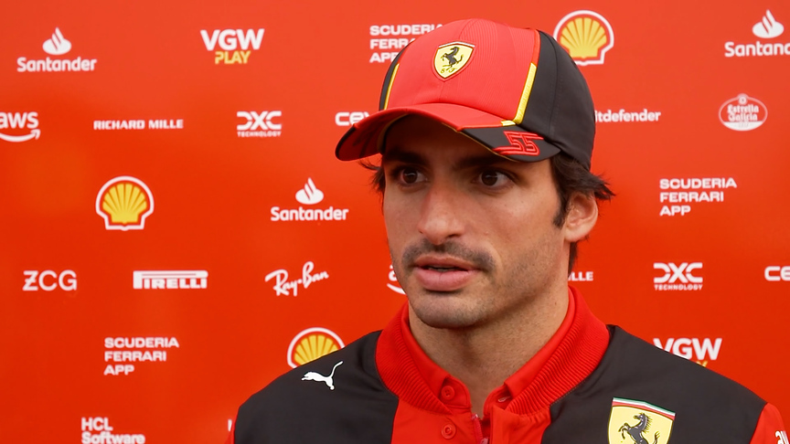 ‘It will be all about making no mistakes’ – Sainz braced for wet qualifying in Montreal