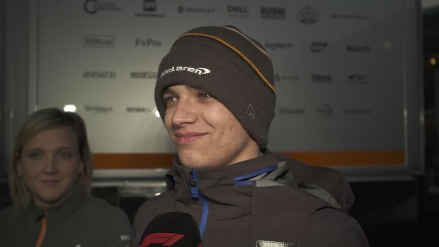 Lando Norris - Middle-pack will be close in Melbourne