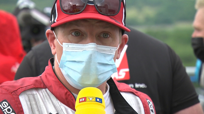 'It's been a disaster' today declares Kimi Raikkonen