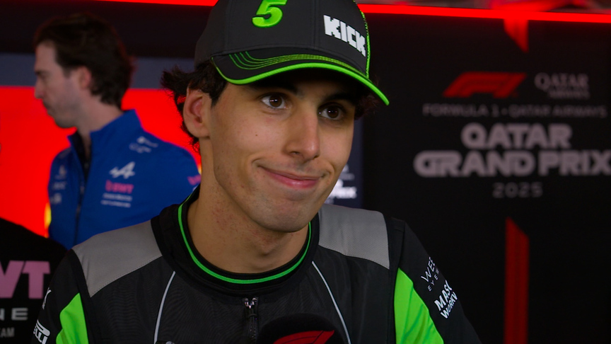 Sprint pace was ‘quite good’ – Bortoleto