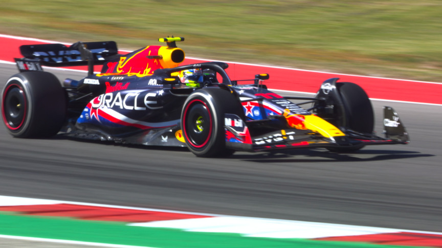 2023 United States GP FP1: Red Bull, Williams and Haas show off special USA liveries in Austin