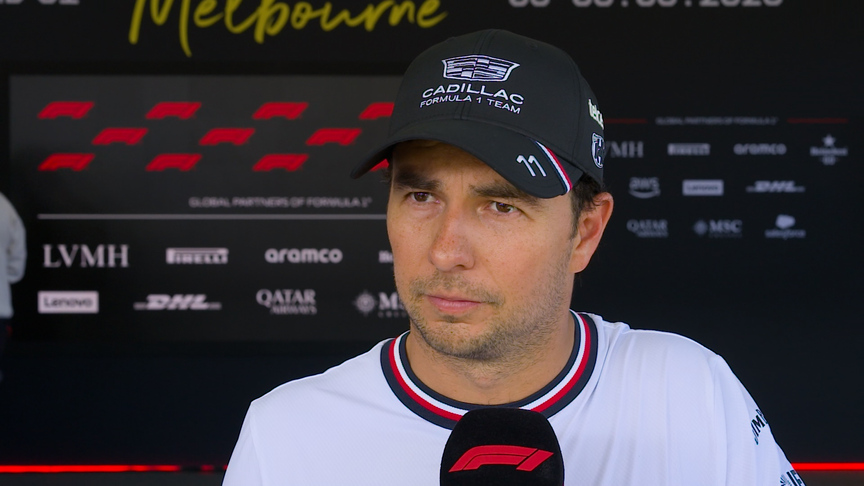 Perez: Finishing Cadillac’s first race ‘the best result that we could aim for’