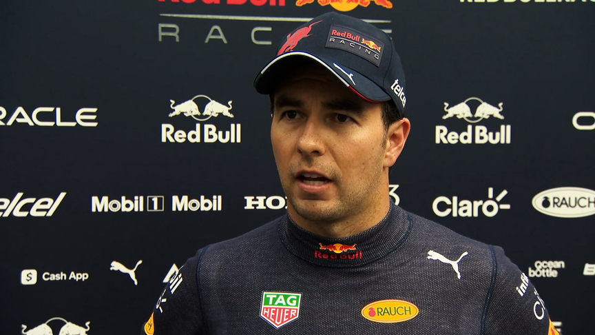 Sergio Pérez 'feels confident out there' following strong Baku practice